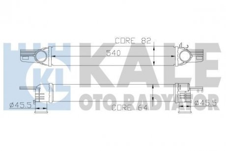 Теплообмінник KALE 344300