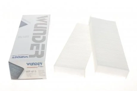 Фільтр салону WUNDER WP 415