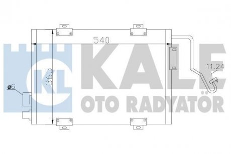 Конденсатор KALE 342810