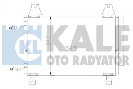 Конденсатор KALE 390100