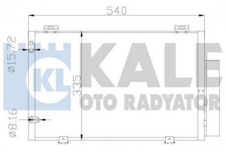 Конденсатор KALE 390200