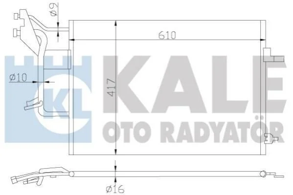 Конденсатор KALE 390800 (фото 1)