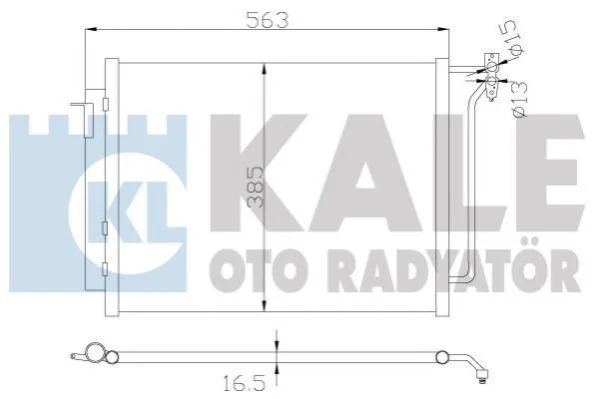 Конденсатор KALE 390900 (фото 1)