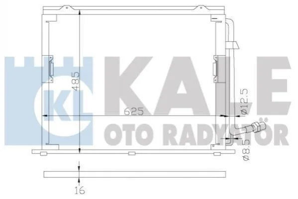 Конденсатор KALE 392400 (фото 1)