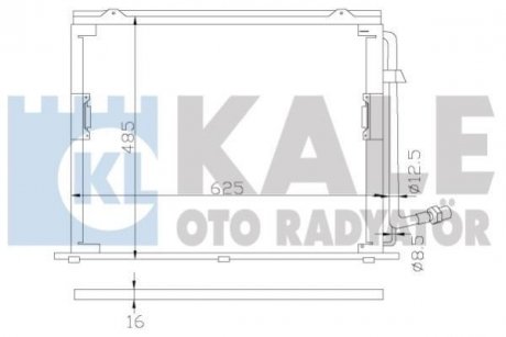 Конденсатор KALE 392400