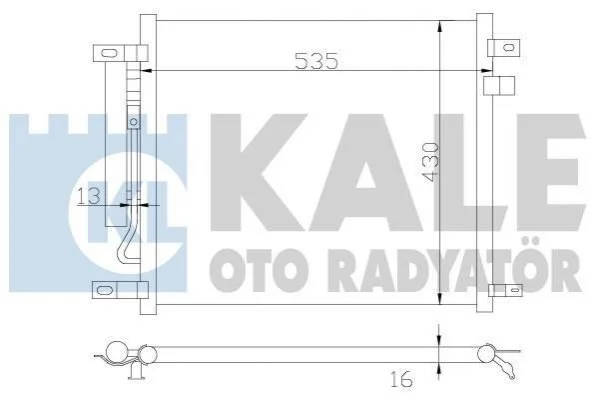 Конденсатор KALE 385200 (фото 1)