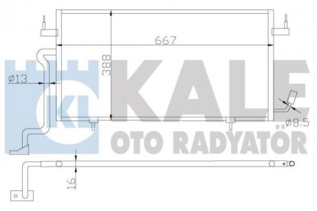 Конденсатор KALE 385500