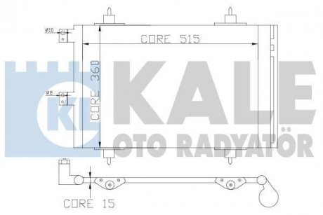 Конденсатор KALE 385600