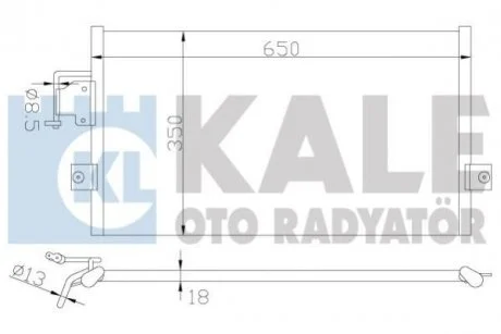 Конденсатор KALE 379700
