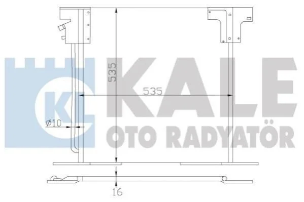 Конденсатор KALE 381200 (фото 1)
