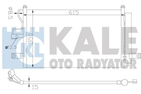Конденсатор KALE 379000 (фото 1)