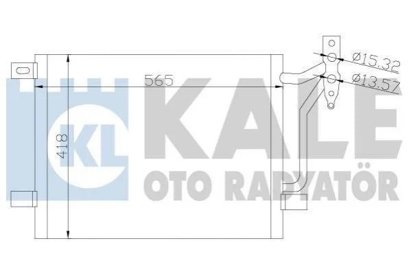 Конденсатор KALE 376800 (фото 1)