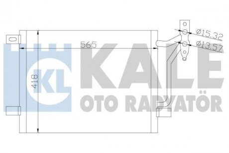 Конденсатор KALE 376800