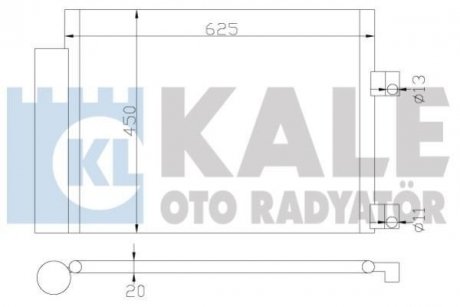 Конденсатор KALE 377300