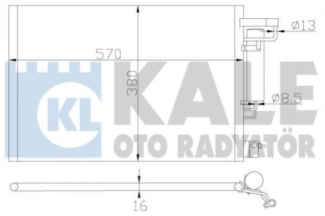 Конденсатор KALE 342870