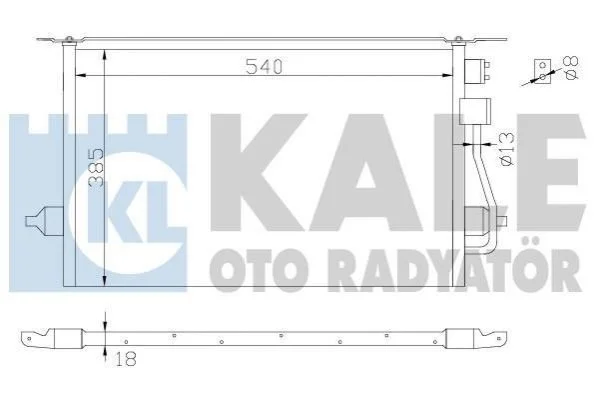 Конденсатор KALE 342880 (фото 1)