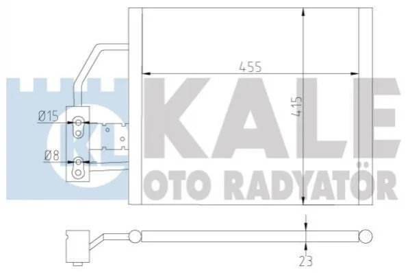 Конденсатор KALE 343055 (фото 1)