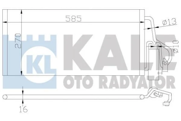 Конденсатор KALE 342915 (фото 1)
