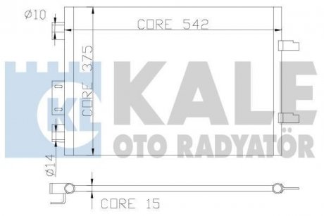 Конденсатор KALE 342835