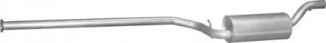 Глушник центр. (ое 1349857) FORD FOCUS 1.6 D (вир-во Polmostrow) POLMOstrów 08539