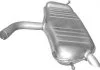 Глушитель задн. VOLKSWAGEN TOURAN 1.6 (2003-10) (пр-во Polmostrow) POLMOstrów 30150 (фото 1)