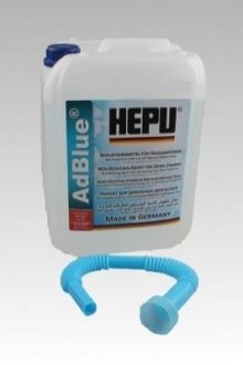 Рідина Adblue для дизельных двигунів системи 10L HEPU AD-BLUE-010