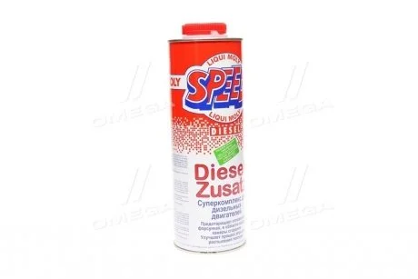 Суперкомплекс для дизельних двигунів Speed Diesel Zusatz, 1л LIQUI MOLY 1975/5160