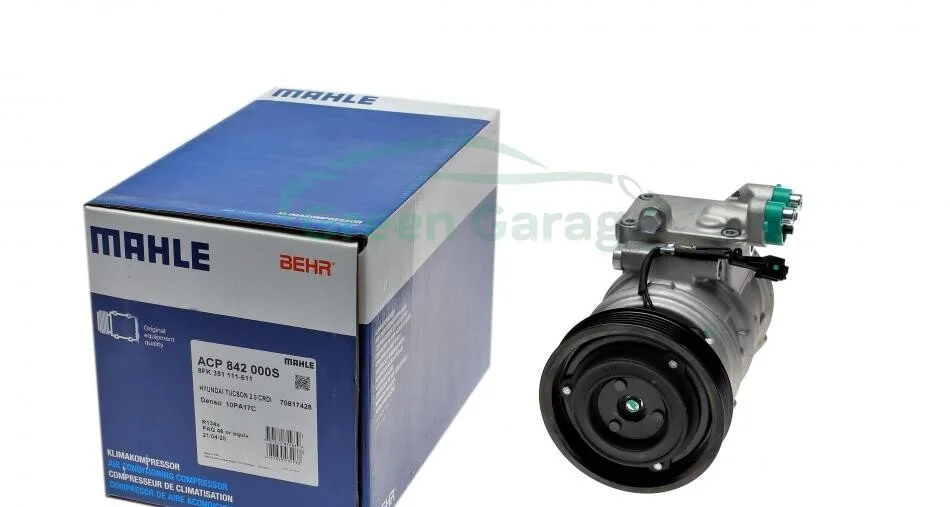 KOMPRESOR KLIMATYZACJI MAHLE / KNECHT ACP842000S (фото 1)