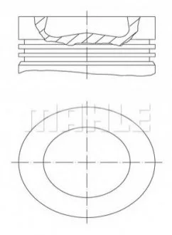 Поршень MAHLE / KNECHT 028PI00100000