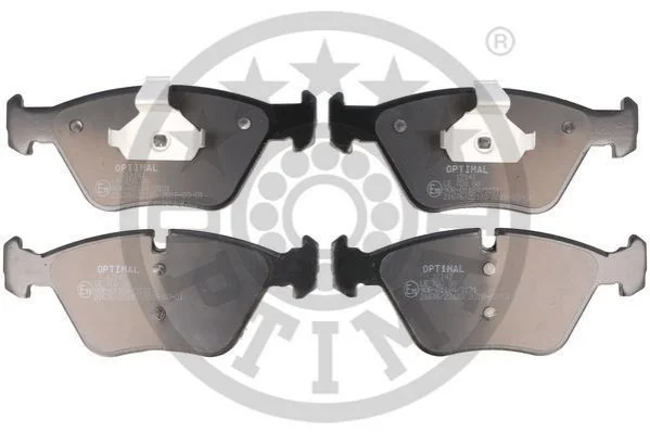 KLOCKI HAMULCOWE BMW 3 (E46), 3 CONVERTIBLE (E46), 3 COUPE (E46), 3 TOURING (E46), X3 (E83), 99-11 PRZOD SZT OPTIMAL BP12141 (фото 1)