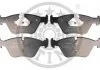 KLOCKI HAMULCOWE BMW 3 (E46), 3 CONVERTIBLE (E46), 3 COUPE (E46), 3 TOURING (E46), X3 (E83), 99-11 PRZOD SZT OPTIMAL BP12141 (фото 1)