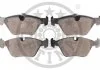 KLOCKI HAMULCOWE BMW 3 (E46), 3 CONVERTIBLE (E46), 3 COUPE (E46), 3 TOURING (E46), X3 (E83), 99-11 PRZOD SZT OPTIMAL BP12141 (фото 2)