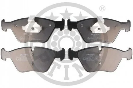 KLOCKI HAMULCOWE BMW 3 (E46), 3 CONVERTIBLE (E46), 3 COUPE (E46), 3 TOURING (E46), X3 (E83), 99-11 PRZOD SZT OPTIMAL BP12141