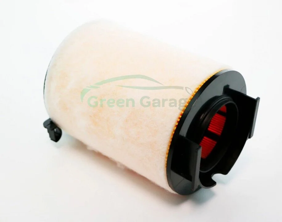 Фільтр повітряний VW Golf V,VI, Passat B6, Leon, Octavia A5, 1.4-2.0 круглий, (з передфільтром) SHAFER SX1566/1 (фото 1)
