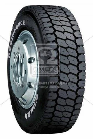Шина 265/70R19,5 140/138M REGIOFORCE M+S, 3PMSF Fulda 574010 (фото 1)