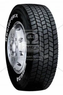 Шина 245/70R17,5 136/134M REGIOFORCE M+S, 3PMSF Fulda 573128