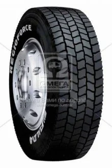 Шина 235/75R17,5 132/130M REGIOFORCE M+S, 3PMSF Fulda 573126