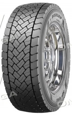 Шина 205/75R17,5 124M126G SP446 M+S, 3PMSF (Dunlop) DUNLOP 569051 (фото 1)
