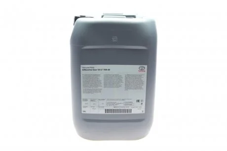 Олива трансмісійна Toyota Differential Gear Oil LT 75W-85, 20л. TOYOTA 0888581110