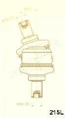Тяга стабілізатора JAPANPARTS SI215L