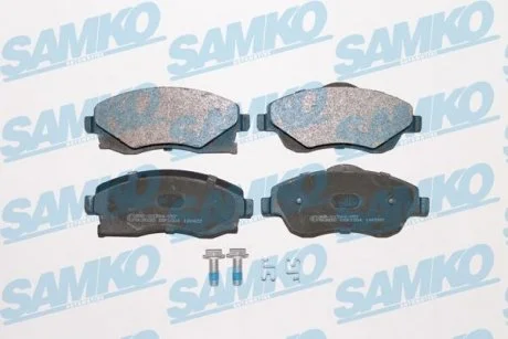 Колодки гальмівні передні 01-04 (тип LUCAS) SAMKO 5SP1004