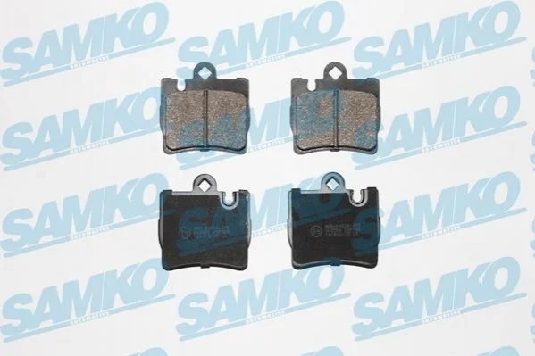 Гальмівні колодки, дискове гальмо (набір) SAMKO 5SP900 (фото 1)