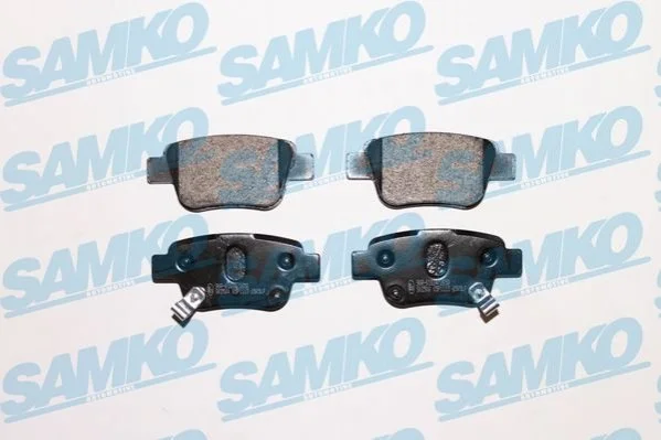 Гальмівні колодки, дискове гальмо (набір) SAMKO 5SP1113 (фото 1)