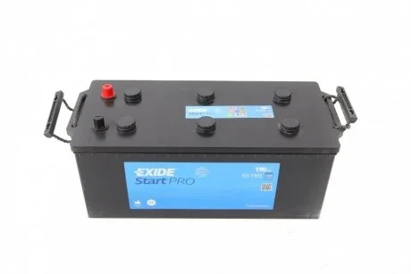 Аккумулятор 190Ah-12v Exide Start PRO (513х223х223),полярность обратная (3),EN1100 EXIDE EG1903