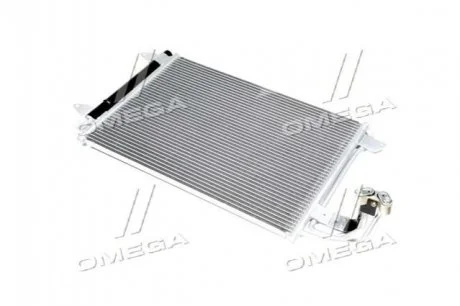 Конденсатор кондиционера SKODA OCTAVIA 04-, VW CADDY 04-, GOLF V, VI  TEMPEST TP1594684