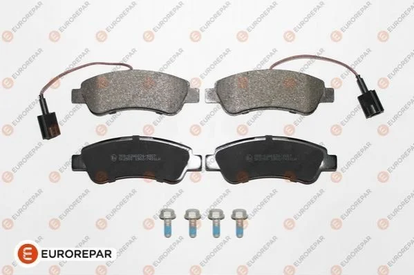 Колодки тормозные задние комплект Jamper3-Boxer3 PSA Eurorepar EUROREPAR 1675989880 (фото 1)