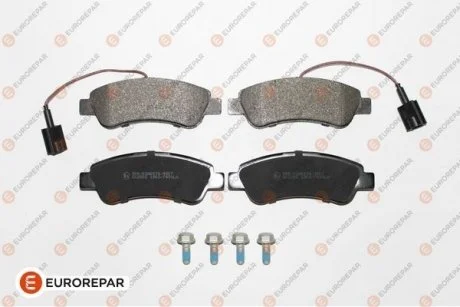 Колодки тормозные задние комплект Jamper3-Boxer3 PSA  Eurorepar EUROREPAR 1675989880