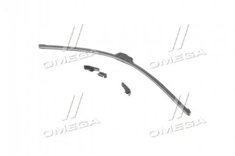 Щітка склоочисника безкаркасна 24"/600мм. (4 коннектора) <Tempest> TEMPEST TPS24FL