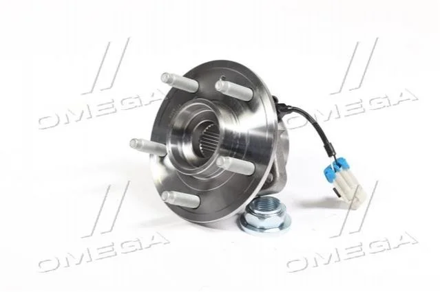 Ступица колеса к-т CHEVROLET CAPTIVA 06- передн. (+ABS) RIDER RD34150209 (фото 1)