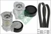 ZESTAW PASKA WIELOROWK. FORD FOCUS 2.5 ST VOLVO D4/D5 INA 529047710 (фото 15)